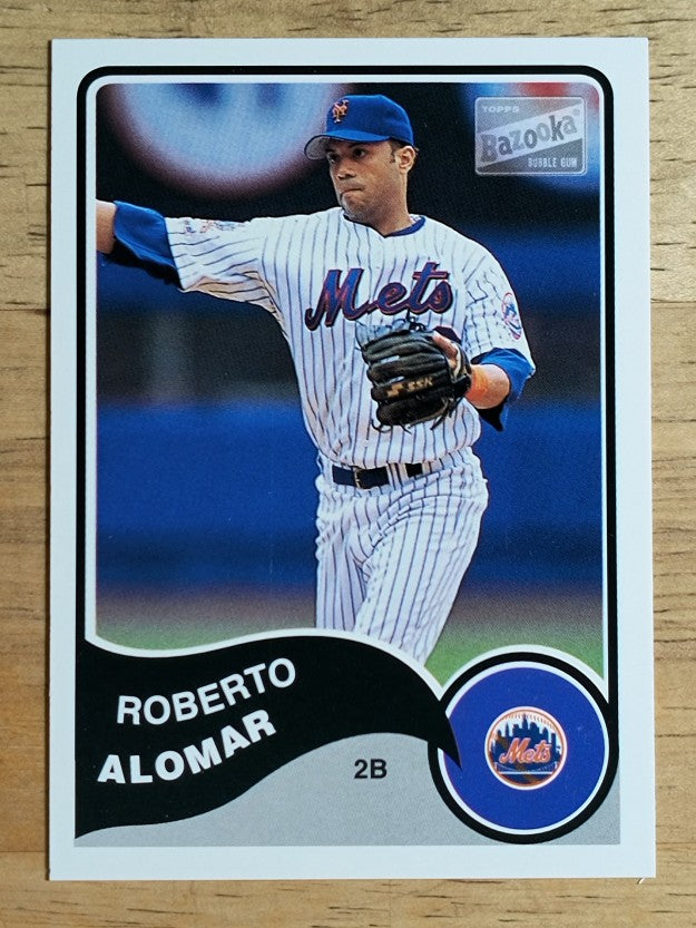 2003 Bazooka #88 Roberto Alomar