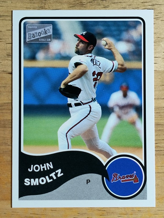 2003 Bazooka #124 John Smoltz