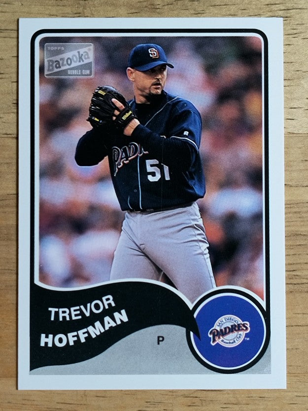 2003 Bazooka #148 Trevor Hoffman