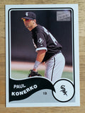 2003 Bazooka #240 Paul Konerko