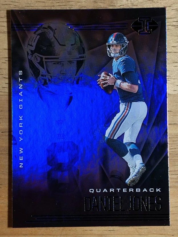 2020 Panini Illusions Retail #81 Daniel Jones