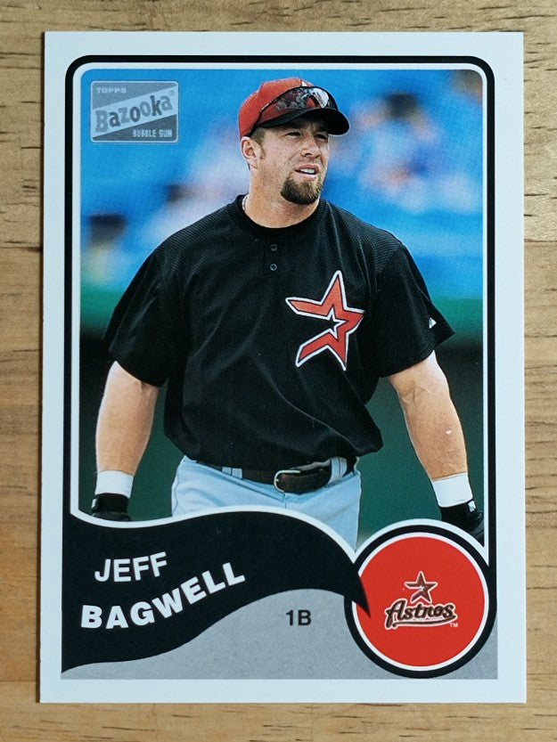 2003 Bazooka #245 Jeff Bagwell