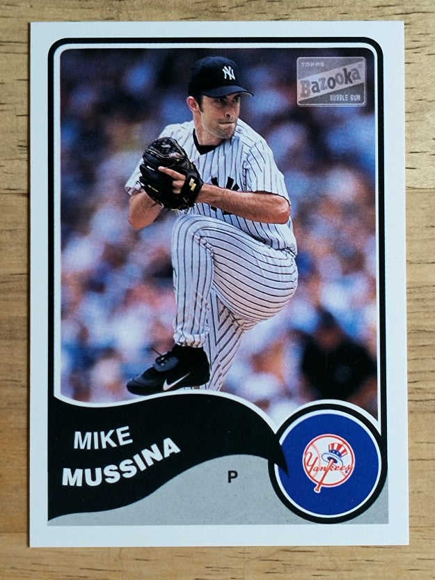 2003 Bazooka #265 Mike Mussina