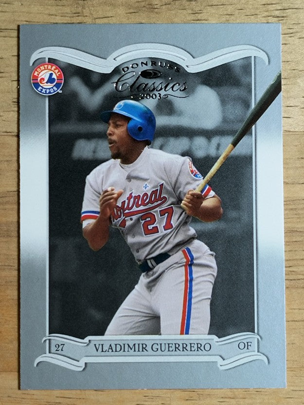2003 Donruss Classics #9 Vladimir Guerrero