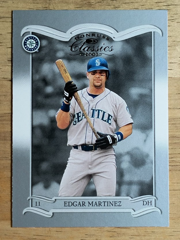 2003 Donruss Classics #12 Edgar Martinez
