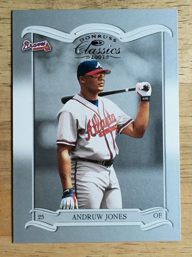 2003 Donruss Classics #14 Andruw Jones