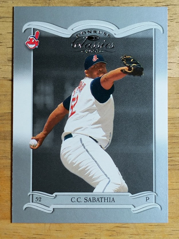 2003 Donruss Classics #24 C.C. Sabathia