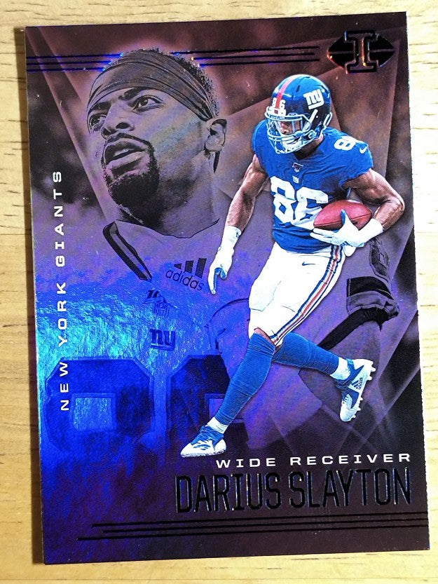 2020 Panini Illusions Retail #82 Darius Slayton