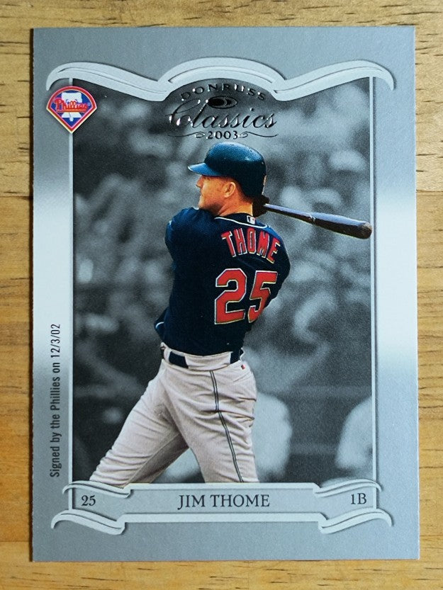 2003 Donruss Classics #37 Jim Thome