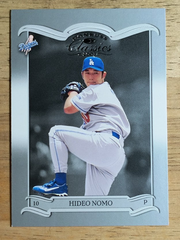 2003 Donruss Classics #42 Hideo Nomo