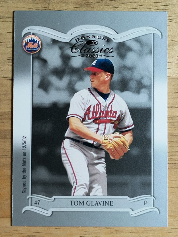 2003 Donruss Classics #48 Tom Glavine