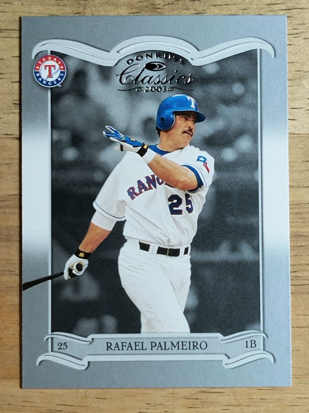 2003 Donruss Classics #79 Rafael Palmeiro