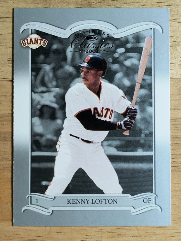 2003 Donruss Classics #81 Kenny Lofton