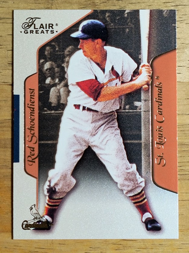 2003 Flair Greats #2 Red Schoendienst