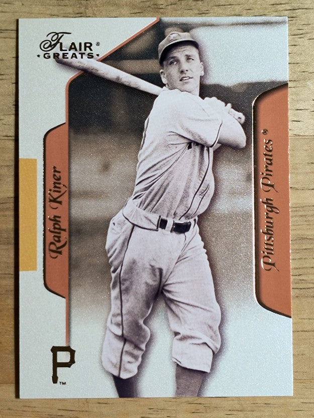 2003 Flair Greats #4 Ralph Kiner
