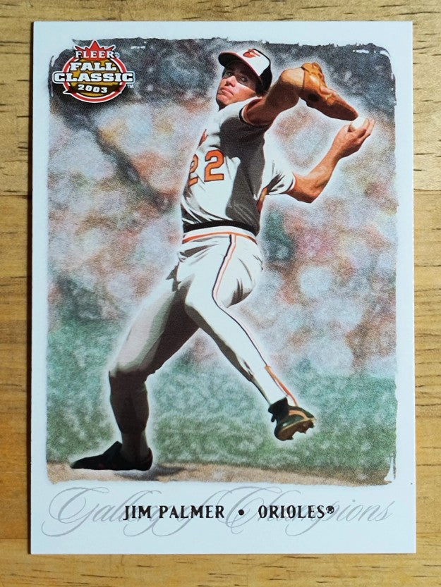 2003 Fleer Fall Classics #75 Jim Palmer GC