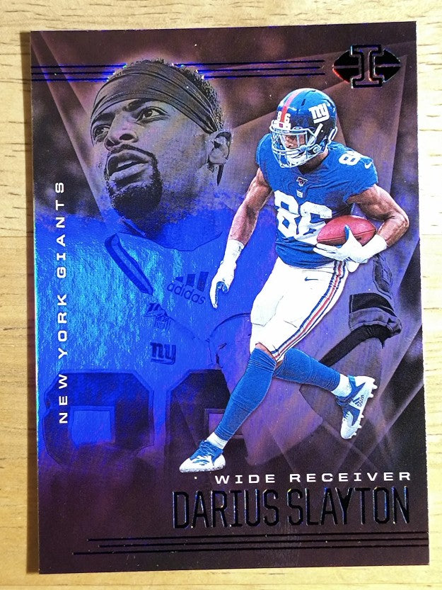 2020 Panini Illusions Retail #82 Darius Slayton
