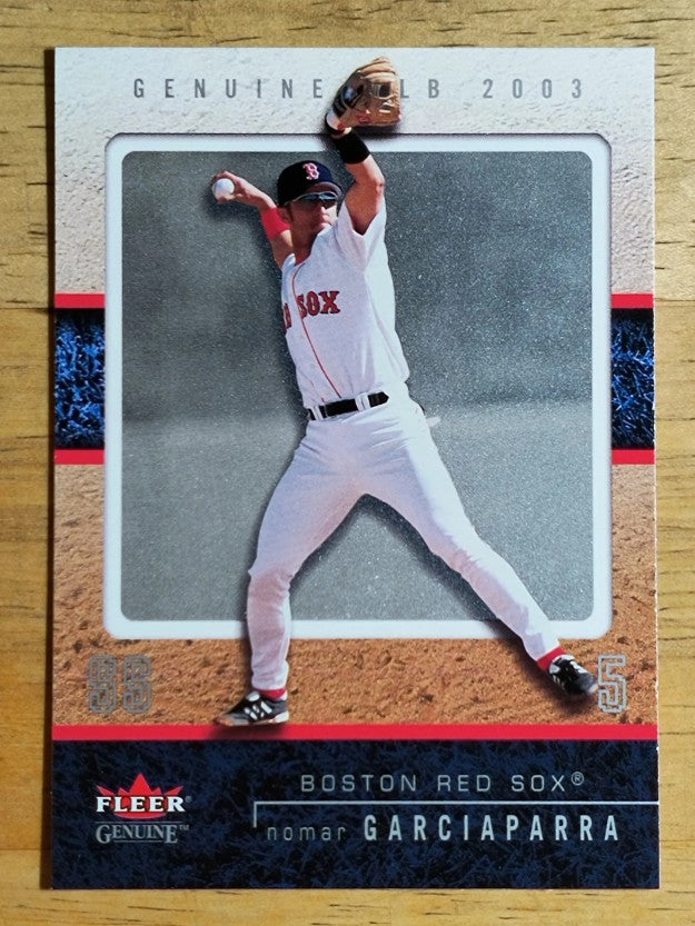 2003 Fleer Genuine #35 Nomar Garciaparra