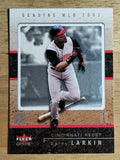 2003 Fleer Genuine #43 Barry Larkin
