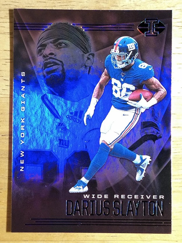 2020 Panini Illusions Retail #82 Darius Slayton