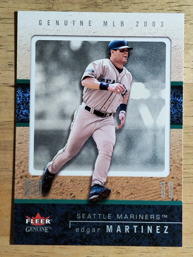 2003 Fleer Genuine #67 Edgar Martinez