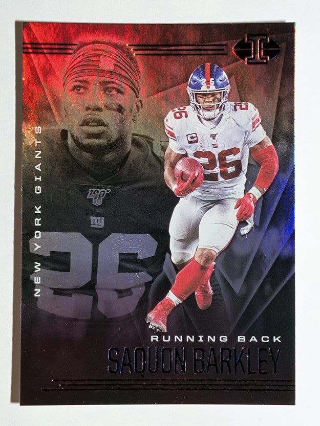 2020 Panini Illusions Retail #83 Saquon Barkley