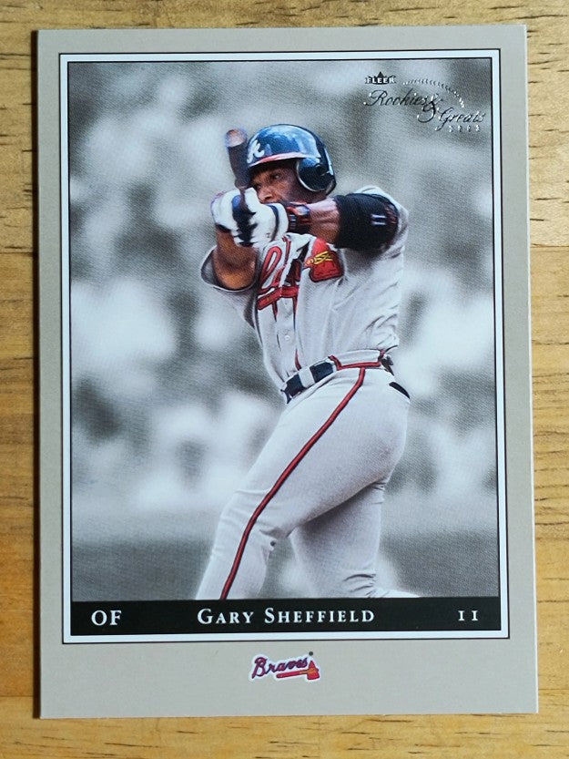 2003 Fleer Rookies and Greats #2 Gary Sheffield