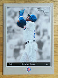 2003 Fleer Rookies and Greats #3 Sammy Sosa