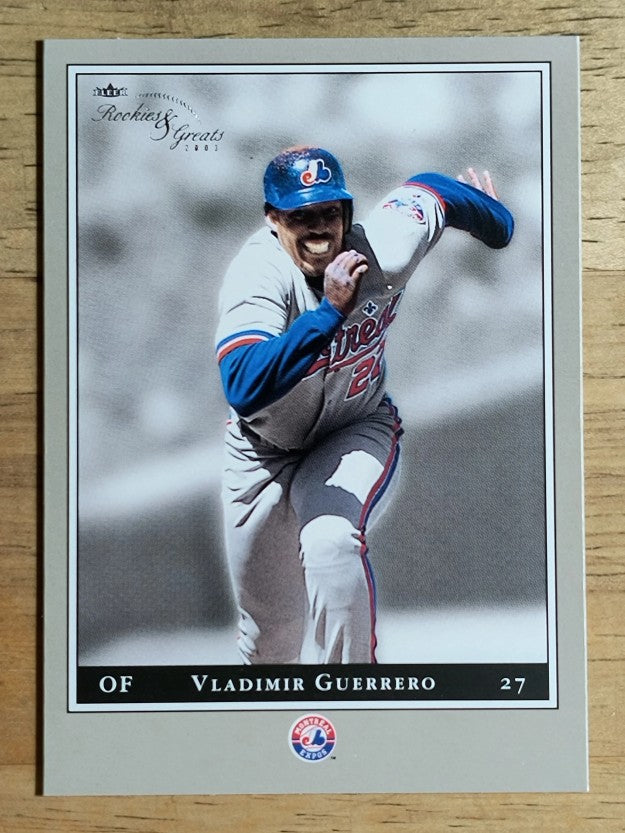 2003 Fleer Rookies and Greats #7 Vladimir Guerrero