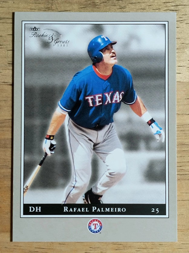 2003 Fleer Rookies and Greats #12 Rafael Palmeiro