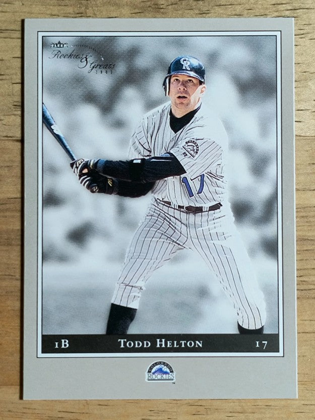 2003 Fleer Rookies and Greats #27 Todd Helton