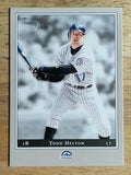 2003 Fleer Rookies and Greats #27 Todd Helton