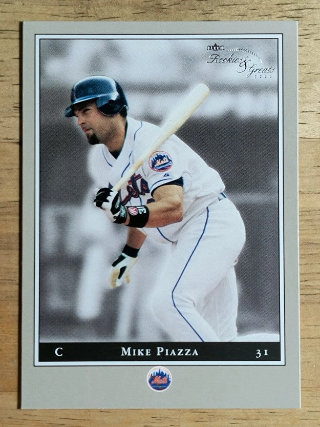 2003 Fleer Rookies and Greats #42 Mike Piazza