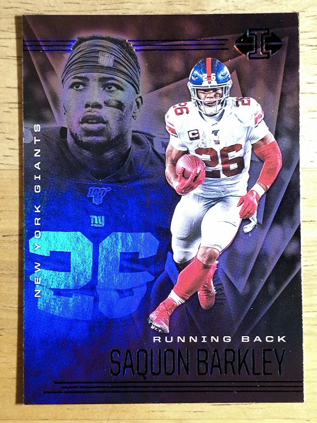 2020 Panini Illusions Retail #83 Saquon Barkley