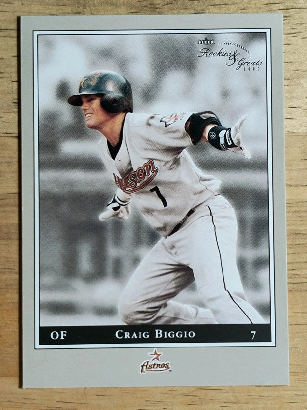 2003 Fleer Rookies and Greats #48 Craig Biggio