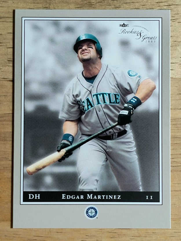 2003 Fleer Rookies and Greats #52 Edgar Martinez