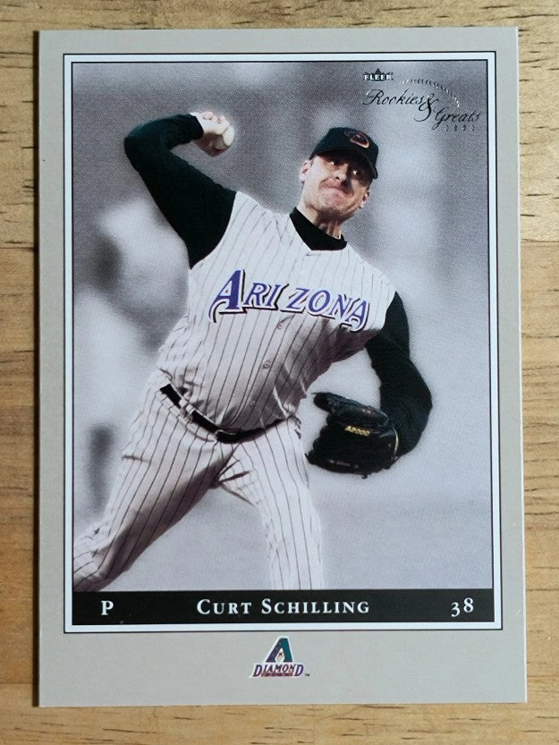 2003 Fleer Rookies and Greats #54 Curt Schilling
