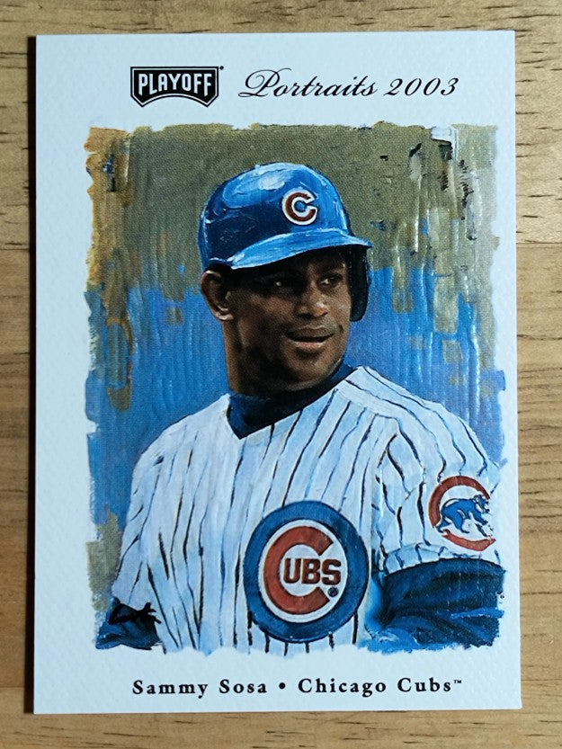 2003 Playoff Portraits #40 Sammy Sosa