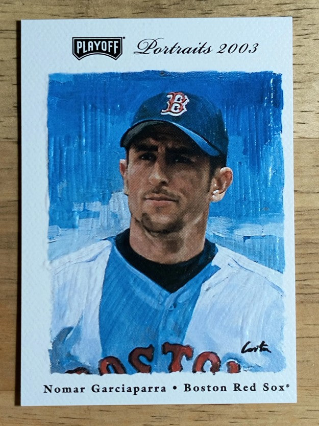 2003 Playoff Portraits #45 Nomar Garciaparra
