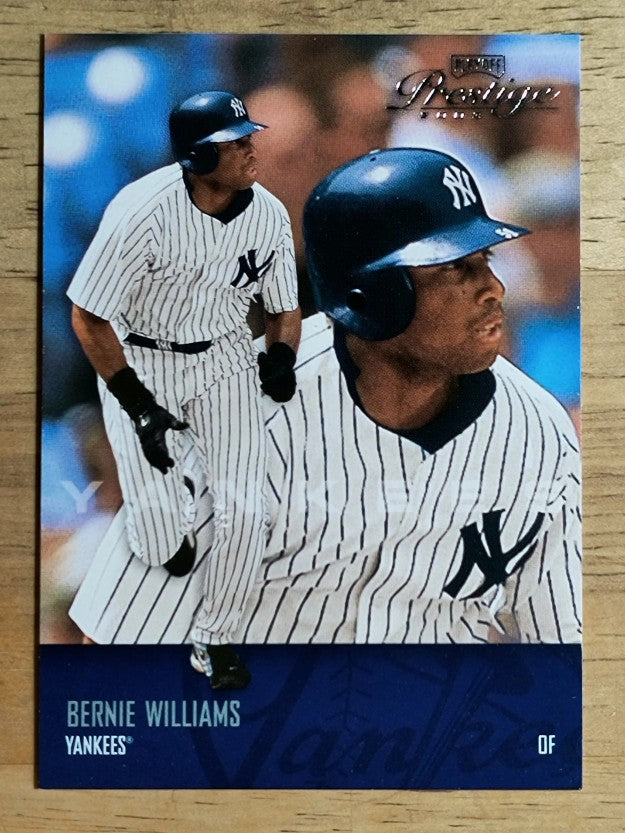 2003 Playoff Prestige #51 Bernie Williams