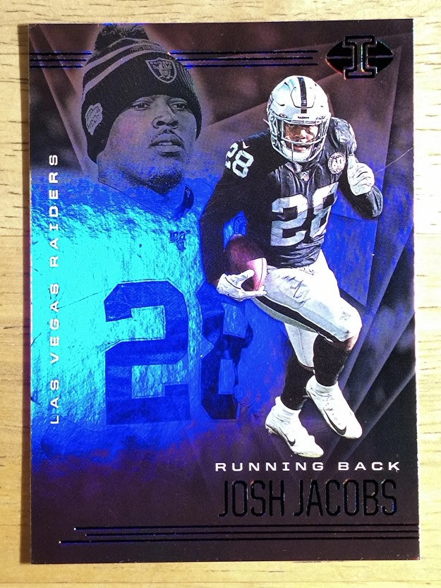 2020 Panini Illusions Retail #84 Josh Jacobs