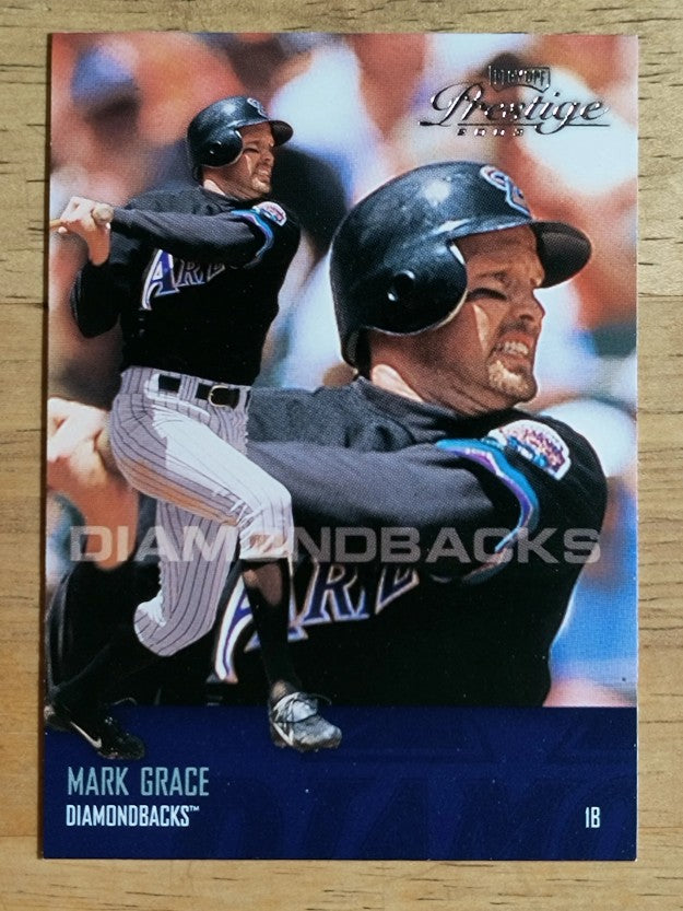 2003 Playoff Prestige #95 Mark Grace