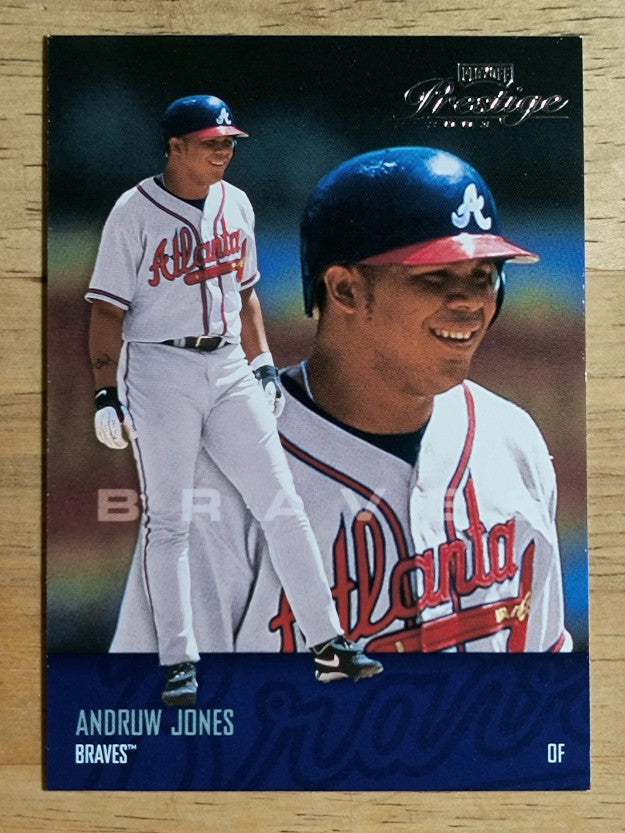 2003 Playoff Prestige #97 Andruw Jones