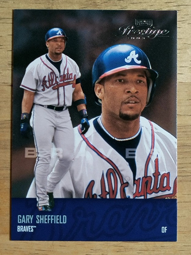 2003 Playoff Prestige #99 Gary Sheffield