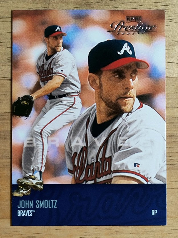 2003 Playoff Prestige #101 John Smoltz