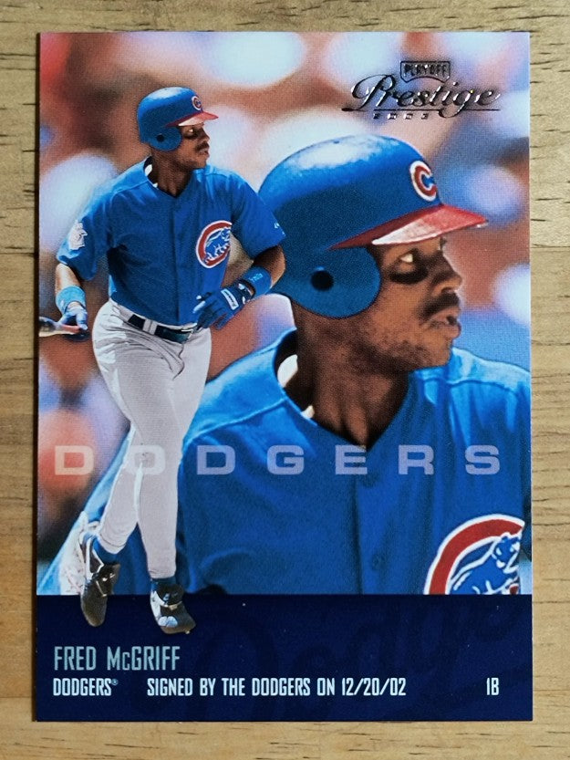 2003 Playoff Prestige #105 Fred McGriff