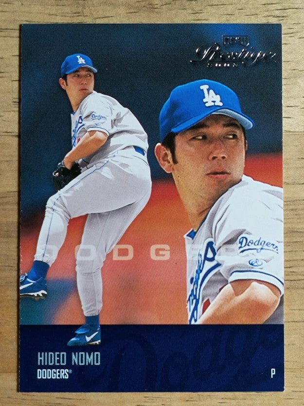 2003 Playoff Prestige #129 Hideo Nomo