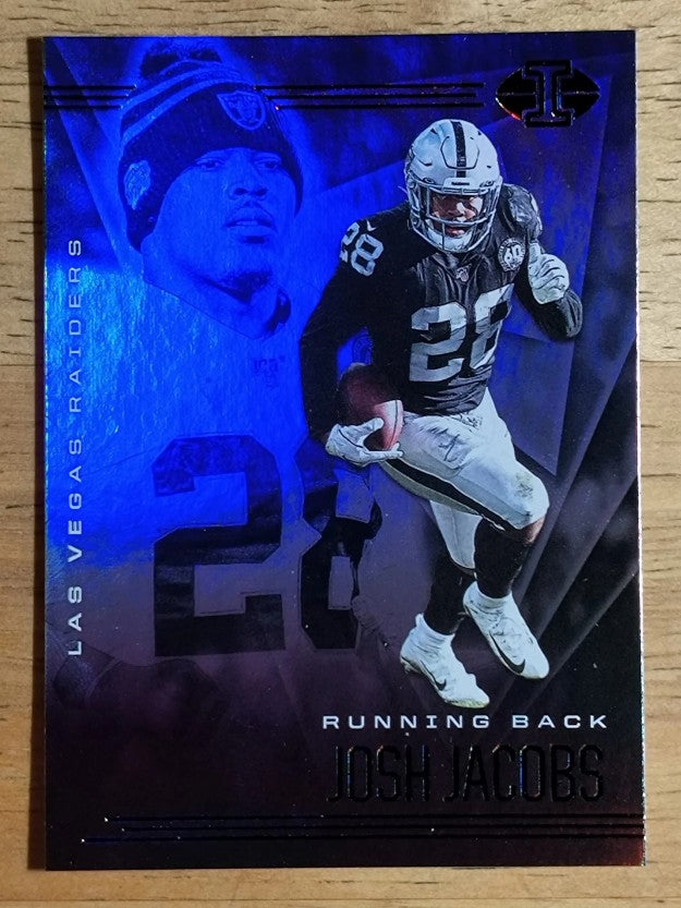 2020 Panini Illusions Retail #84 Josh Jacobs