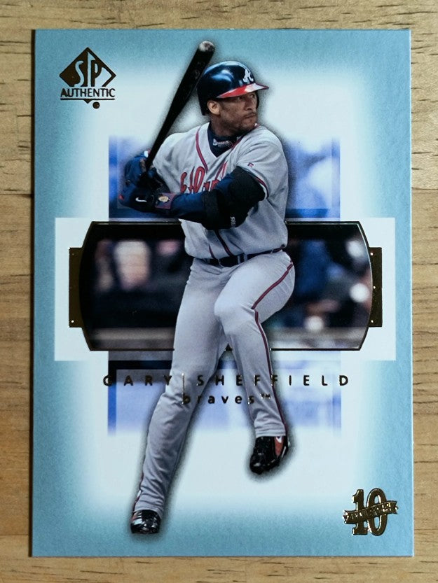 2003 SP Authentic #49 Gary Sheffield
