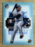 2003 SP Authentic #49 Gary Sheffield